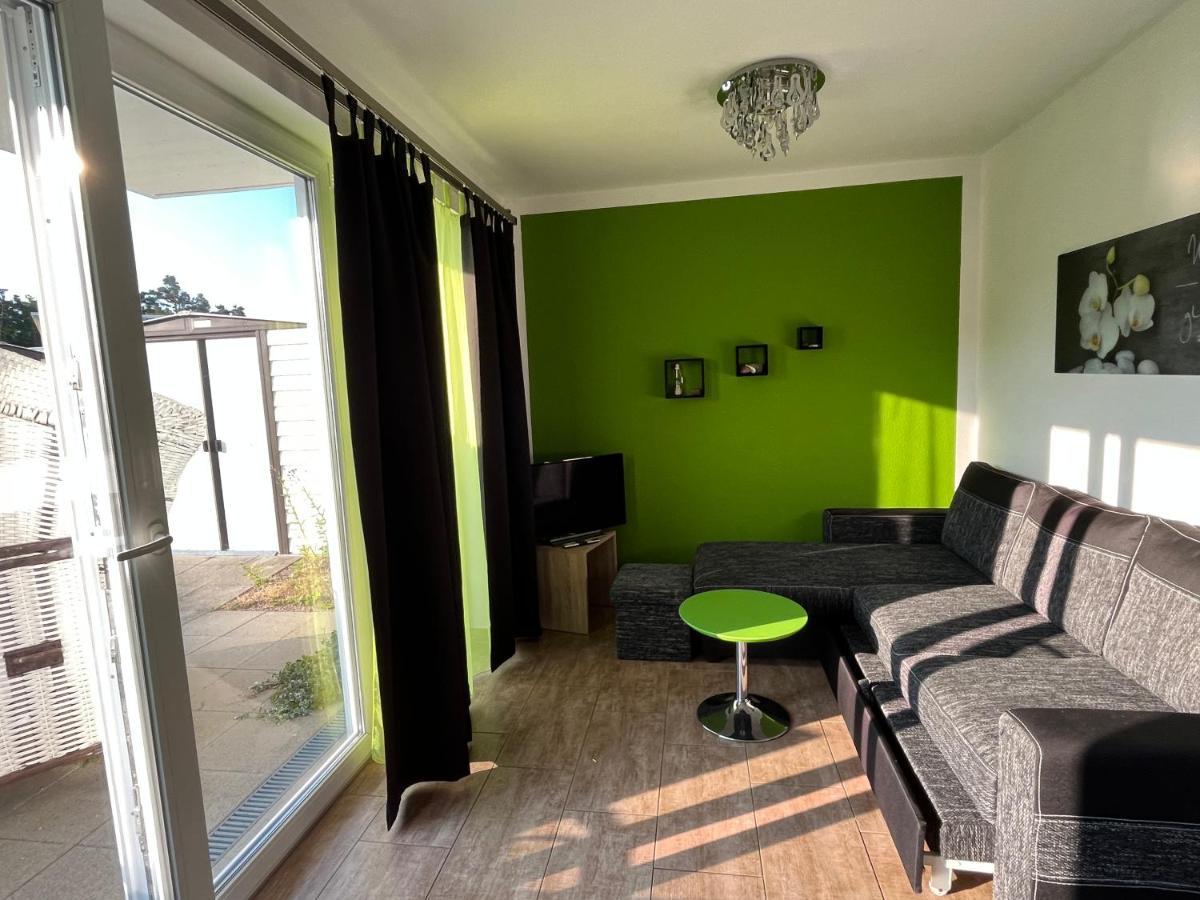 Ferienwohnung Kwi 73 Eg "Gruene Oase" Graal-Mueritz Luaran gambar